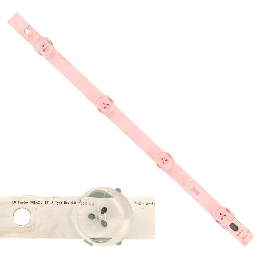Tira 5 leds LG 39LA620S Innotek POLA2.0 39" B Type Rev 0.0