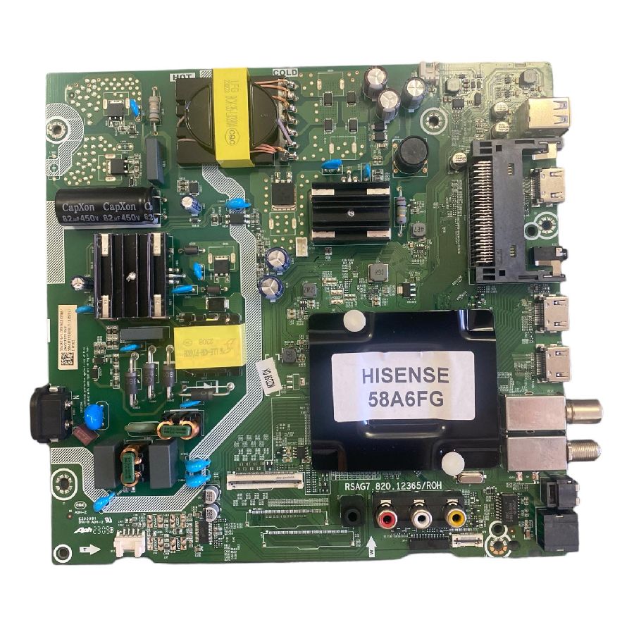 Placa Main Hisense 58A6FG RSAG7.820.12365/ROH