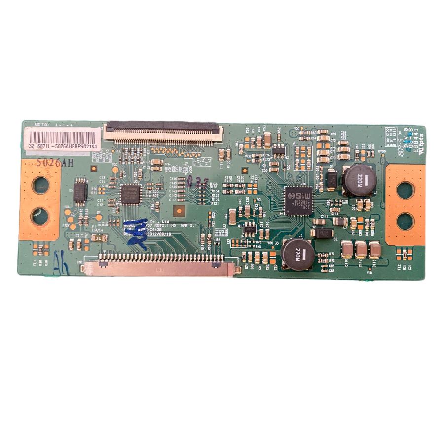 Placa T-Con STREAM SYSTEM BM32C1 32/37 rov2.1 hd ver0.1 6870C-C442B