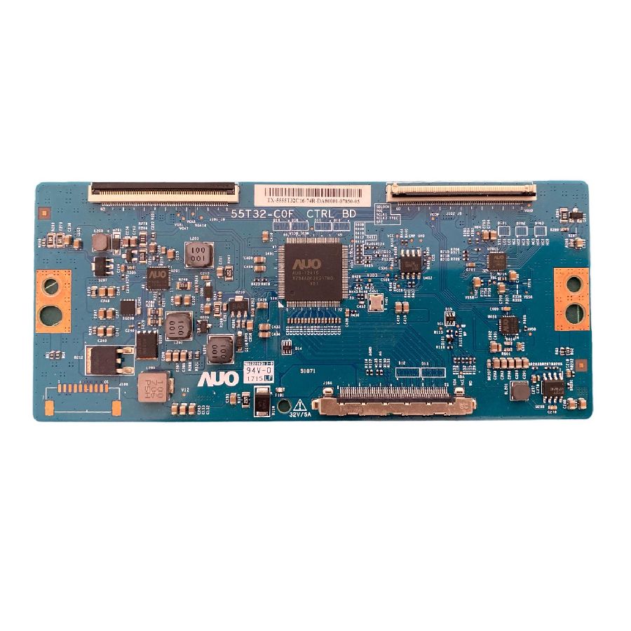 Placa TCon Hisense H55N5300 55T32-C0F CTRL BD TX-5555T32C16-74R