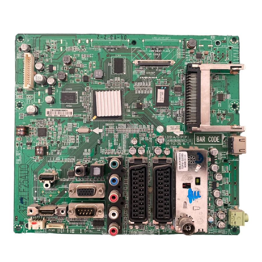 Placa Main LG 37LF2510 EAX60686902(0)