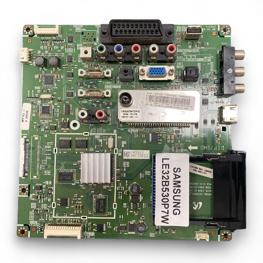 Placa Main SAMSUNG LE32B530P7W BN41-01165A BN94-02710W