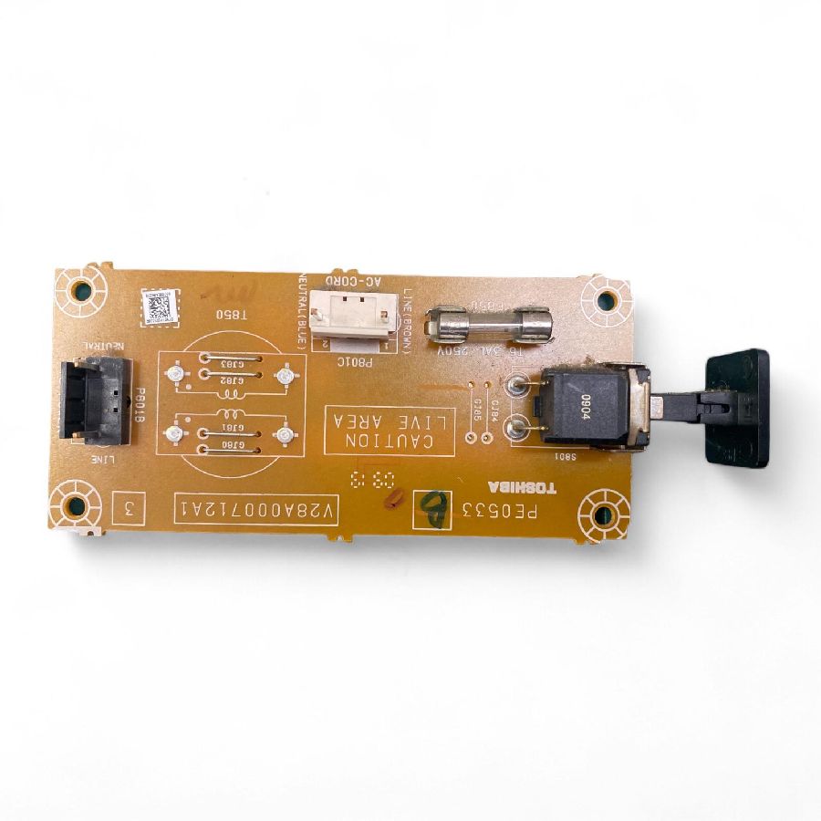 Módulo Botonera TOSHIBA 40LV685D V28A000712A1 PE0533 V28A000715A0 CCP-6400S