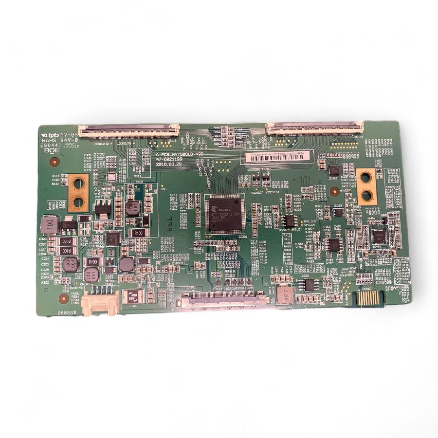 Placa T-Con LG 75UM7600PLB C-PCB_HV750QUB-N9D 47-6021199
