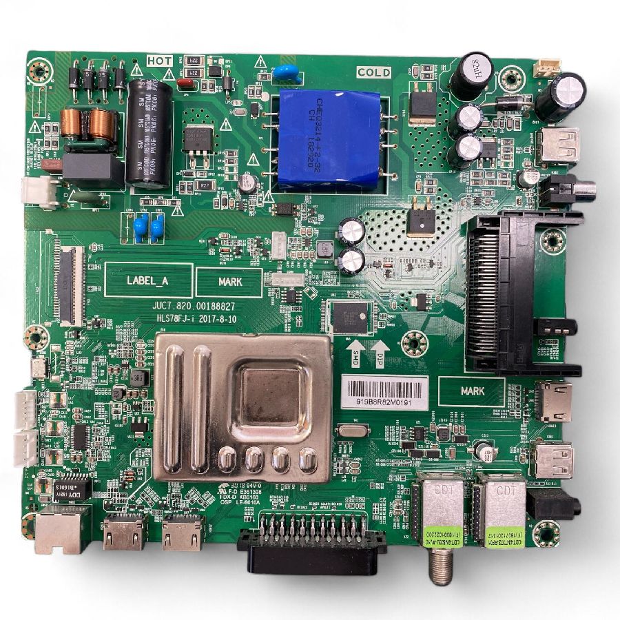 Placa Main BLUE 43BL700 JUC7.820.00188827