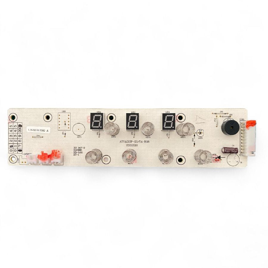 Módulo Electrónico Vitro CATA TD 6003 BK ATV&DISP-03/04-R08 20200516