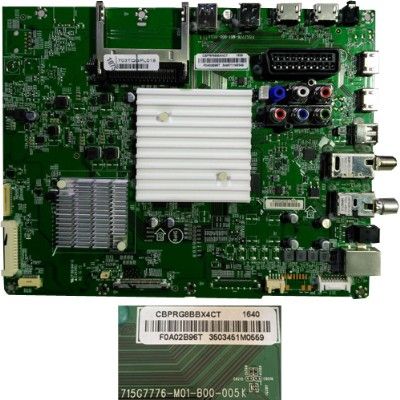 Placa Main PHILIPS 715G7776-M01-B00-005k CBPRG8BBX4CT