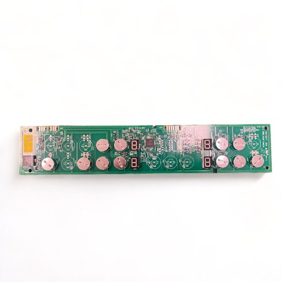 Módulo Electrónico Display Vitro Zanussi Z6233IOK a053758 10 Rev.D PB0001093/003
