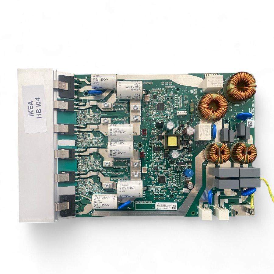 Módulo Electronico Vitro IKEA SYSTEMS HB I04 W10467059 Rev.E
