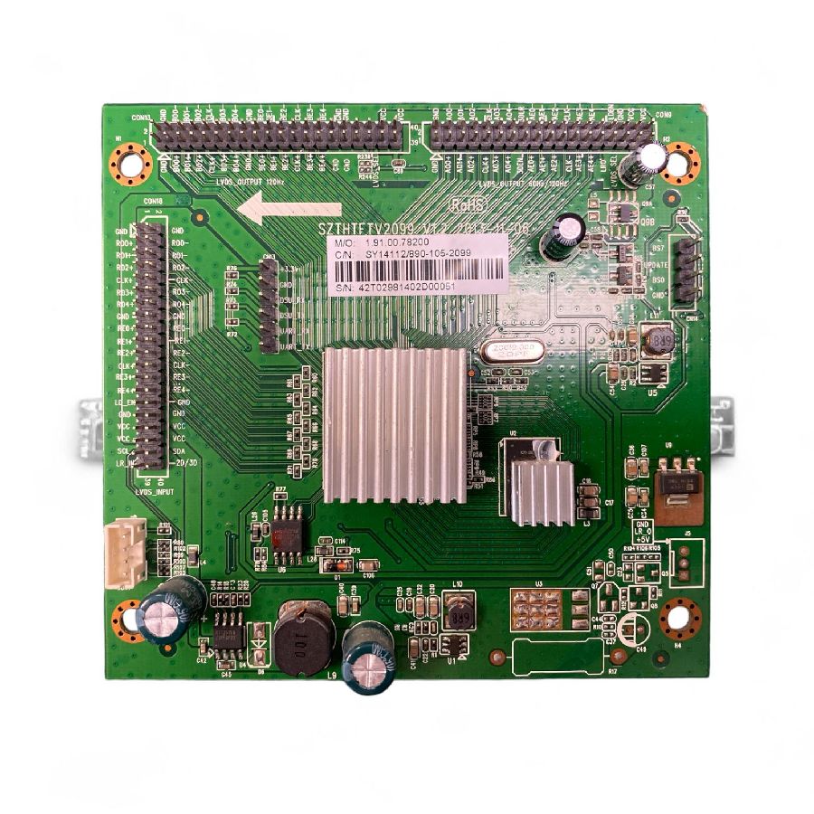 Placa Led Driver ICARUS IC-LED40FH-B SZTHTFTV2099 V1.2
