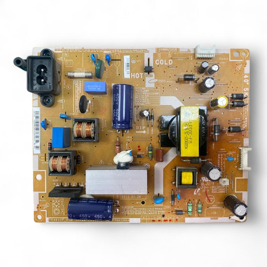 Fuente Alimentación SAMSUNG UE40EH5000W BN44-00496A Rev1.3