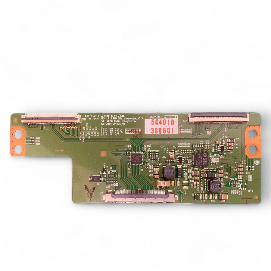 Placa T-Con LG 43LH560V 6870C-0532A