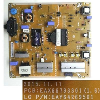 Fuente Alimentación LG 43UJ635V LGP43DJ-17U1 EAX67209001(1.5) EAY64529501