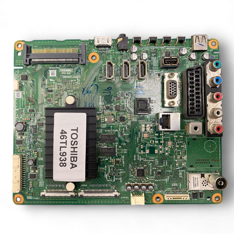 Placa Main Toshiba 46TL938 V28A001434B1