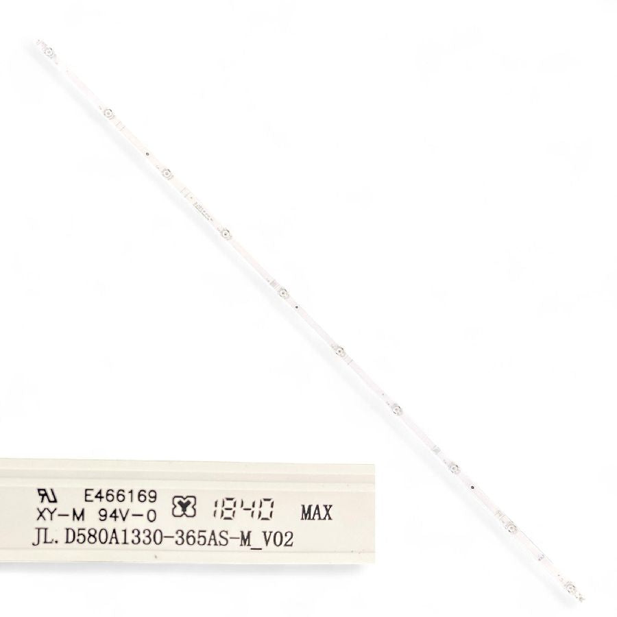 Tira 10 leds Hisense H58A6100 JL.D580A1330-365AS-M_V02