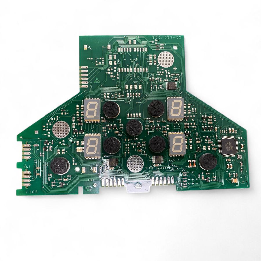Módulo Electrónico Vitro Zanussi ZKT 623LBV 980.097-02