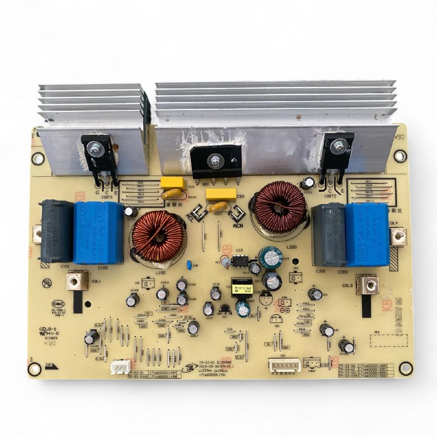 Módulo Electronico Vitro Brandt BPI6390B TM-S3-01 VER:V1.1 1900201229W14B V1:1