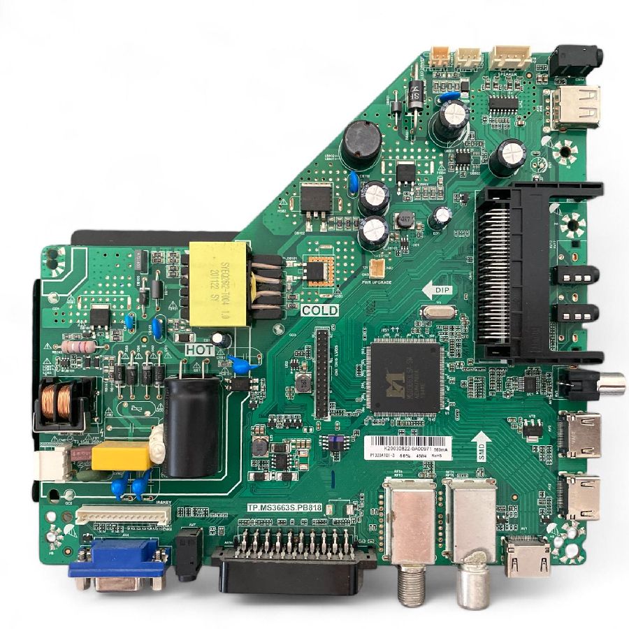 Placa Main INFINITION INTV-32M302 TP.MS3663S.PB818