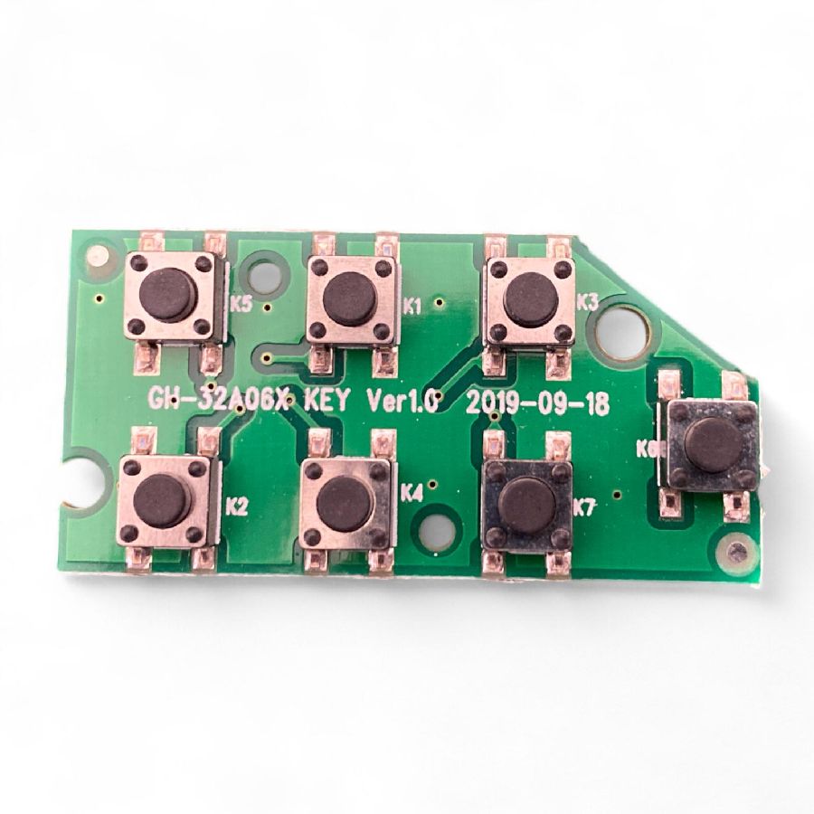 Módulo Botonera INFINITON INTV-32M302 GH-32A06X KEY Ver1.0