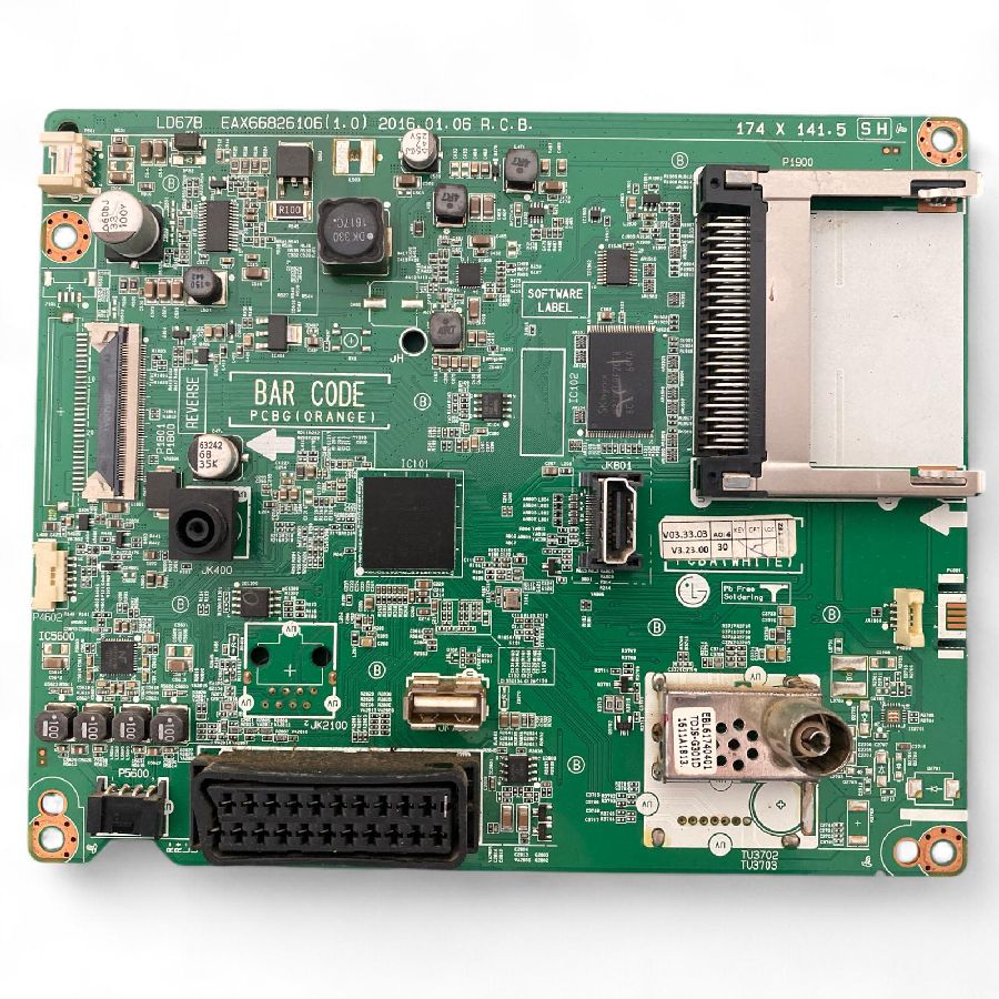 Placa Main LG 43LH5100 EAX66826106(1.0)
