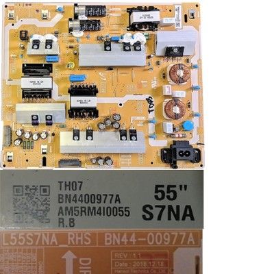 Fuente Alimentación L55S7NA_RHS BN44-00977A REV 1.1, Samsung QE55Q70RAT