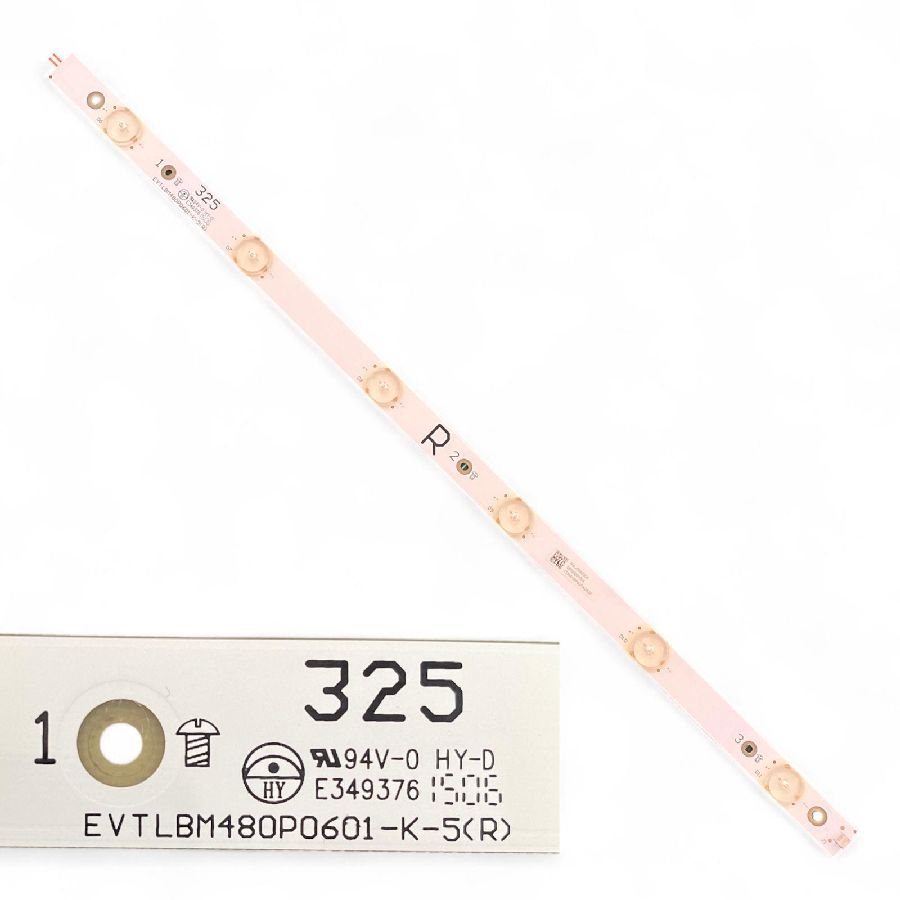 Tira 5 Leds PHILIPS 48PFH4100/88 LBM480P0501-J-4(L) swap-usadas
