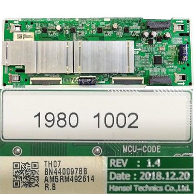 Placa T-Con BN44-00978B, Samsung QE55Q70RAT