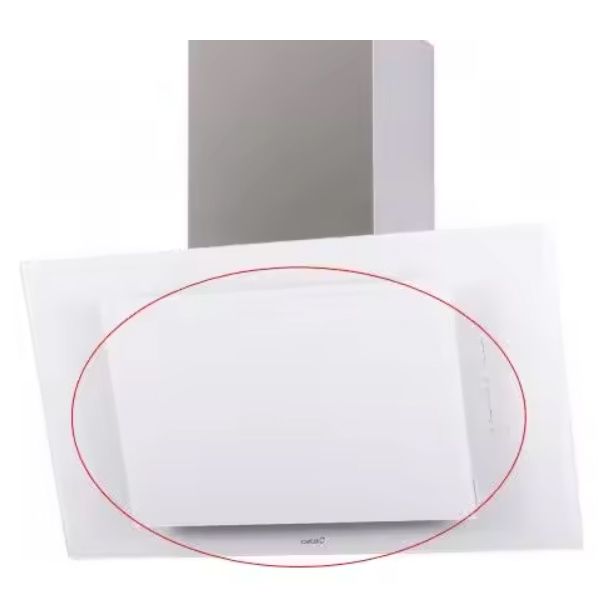 Cristal Puerta Embellecedor Campana Cata Thalassa 700xgwh ( blanco )