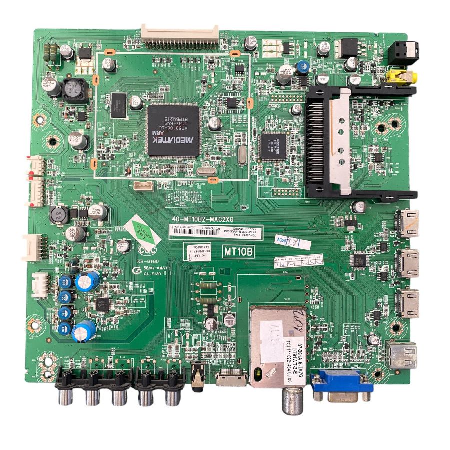 Placa Main Thomson 32HU5253 40-MT10B2-MAC2XG
