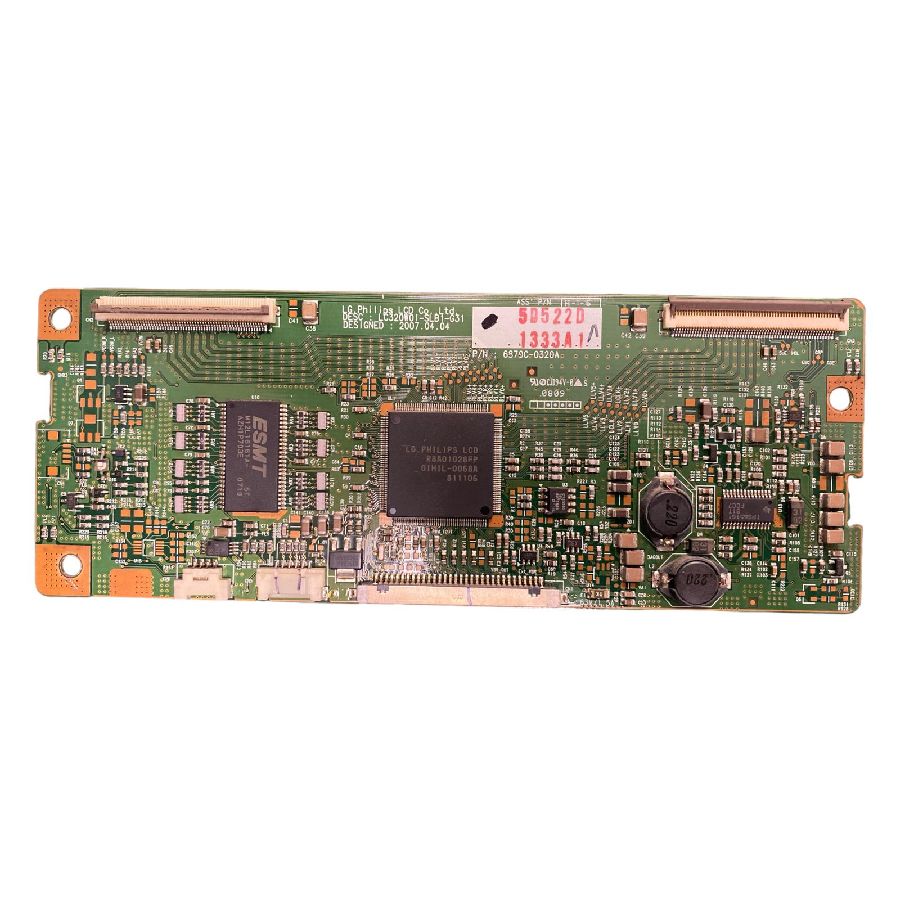 Placa T-Con LG 32LT75 LC320W01-SLB1-G31