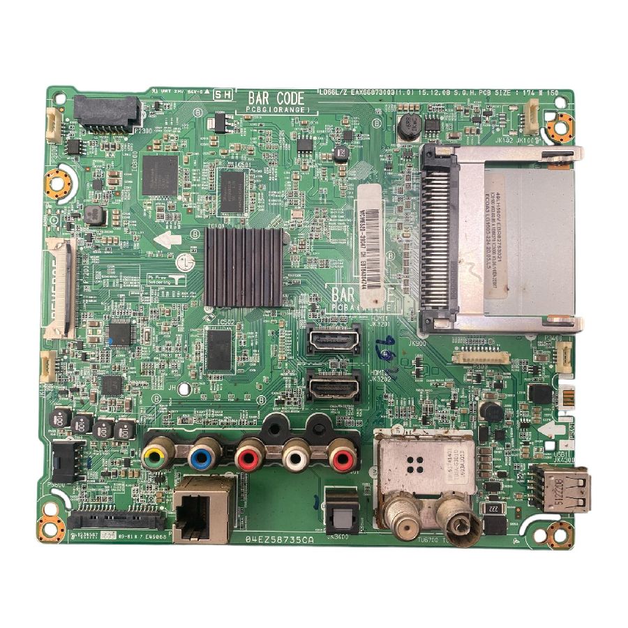 Placa Main LG 49LH590V EAX66873003 (1.0) EBT64304744