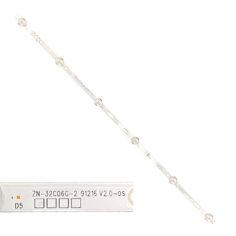 Tiras leds INFINITION INTV-32M302 ZN-32C06G-2 91216 V2.0-OS