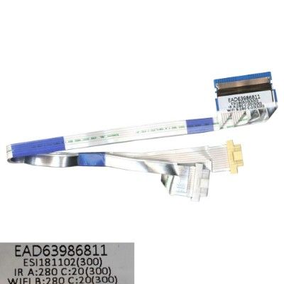 Cable Flex / LVDS EAD63986811, LG 49SK8000PLB