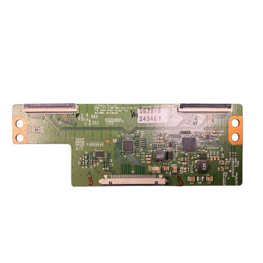 Placa T-Con LG 42LB5610 6870C-0480A
