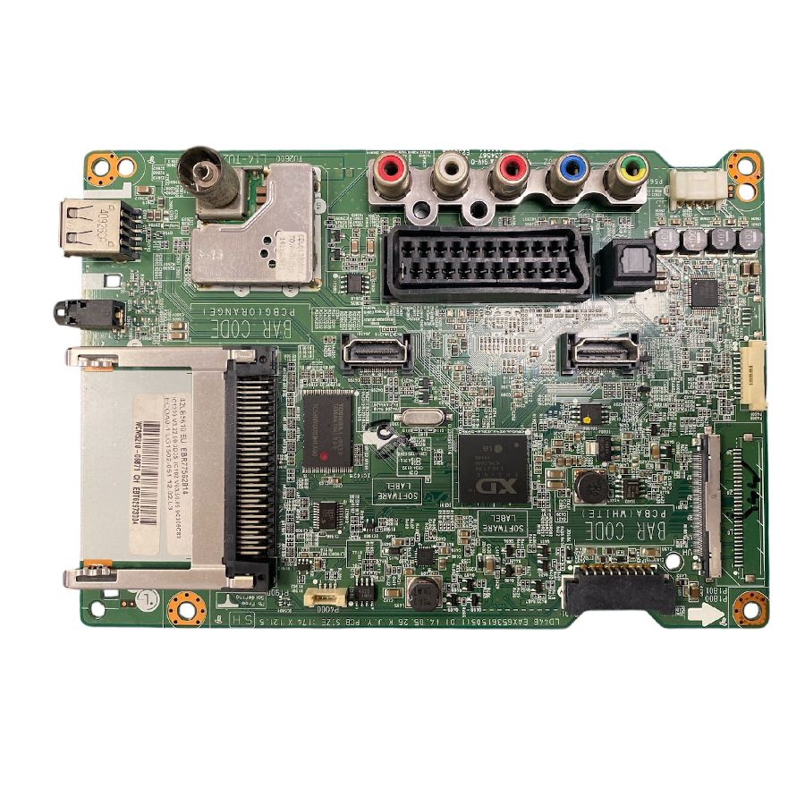 Placa Main LG 42LB5610 EAX65361505(1.0) EBT62973004
