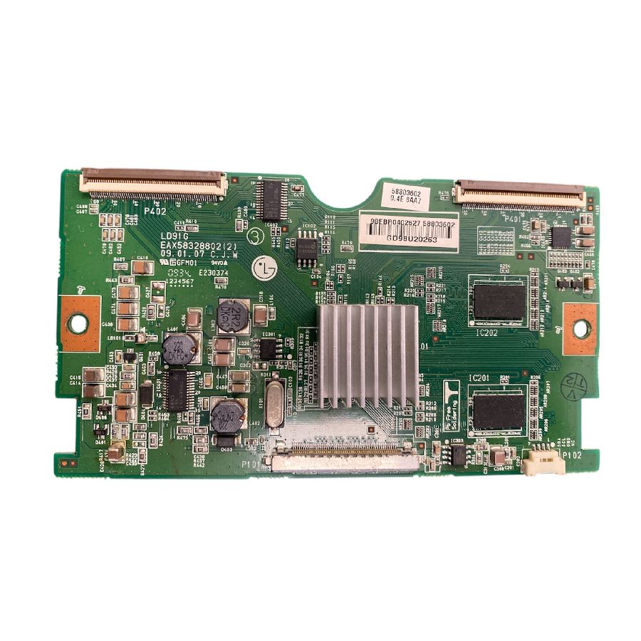 Placa T-Con LG 37LH4000 EAX58328802(2) 58803602