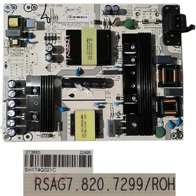 Fuente Alimentación Hisense RSAG7.820.7299/ROH SH174Q021C H49N5700