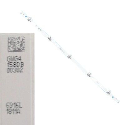 Tira 5 leds 6916L-1811A, Panasonic TX47AS650E
