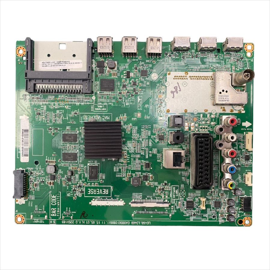 Placa Main LG 42LF5800 EAX65610906(1.1) EBR78542102