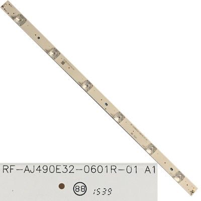 Tira 6 leds RF-AJ490E32-0601R-01 A1, Sharp