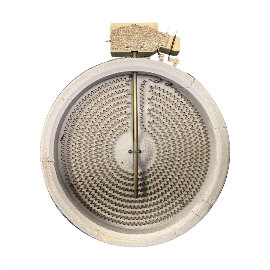 Resistencia Vitro TEKA TR 640 VR 01 10.58211.004 1700/700W 230V 16,5 cm swap de desmontaje