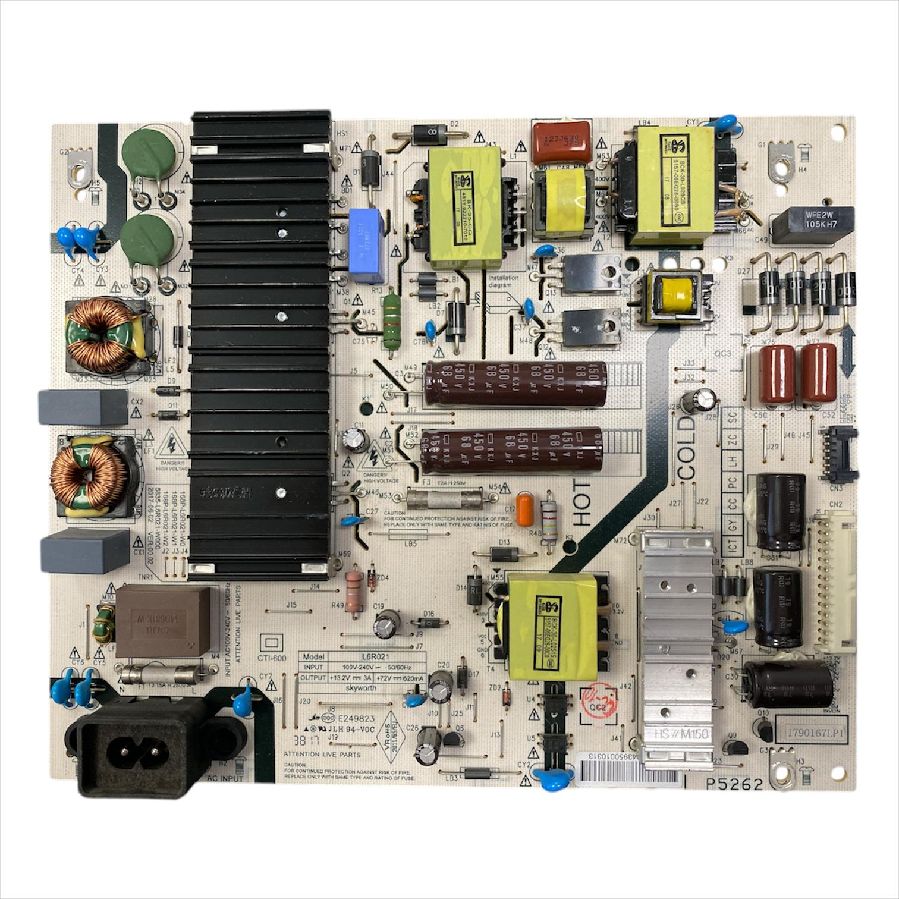 Fuente Alimentación LG 65UJ620V L6R021
