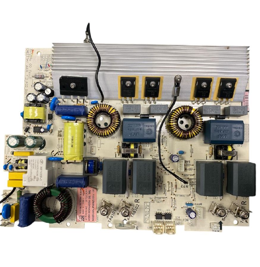 Módulo Electrónico Vitro Zanussi Z623310K 357219600 Rev.1 3572184 TIGER ELE2056 3572196 00 Rev.I