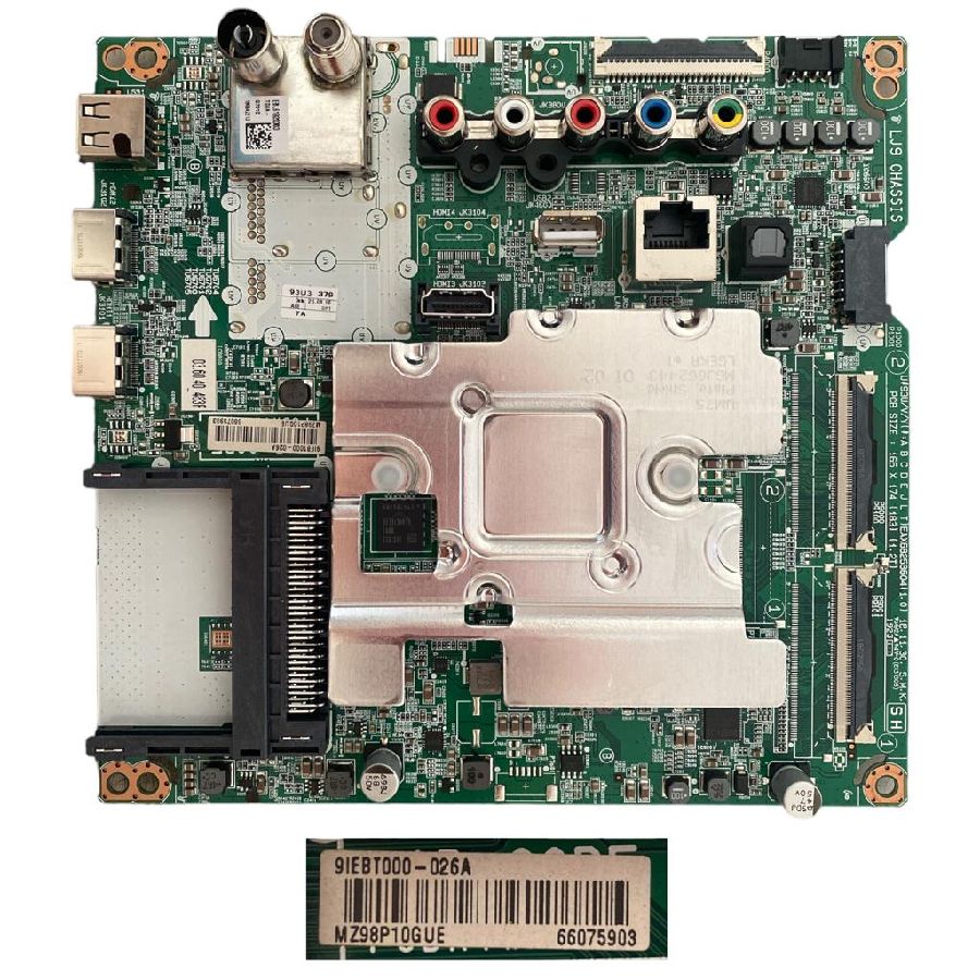 Placa Main LG 55UM7100PLB EAX68253604(1.0) 66075903
