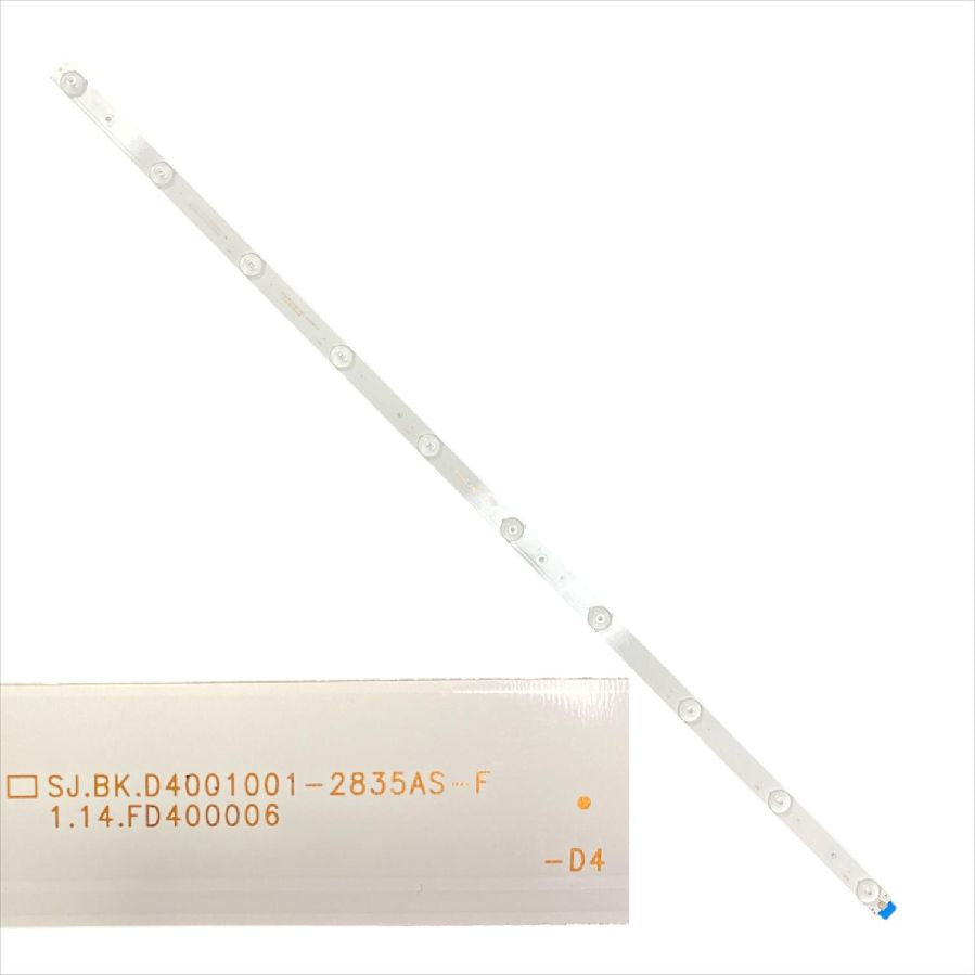 Tira 10 leds KUNFT 40CGL107016 SJ.BK.D4001001-2835AS-F (6W CADA LED)