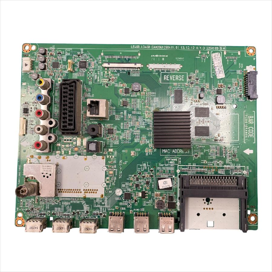 Placa Main LG 42LB5700 EAX65610904(1.0)
