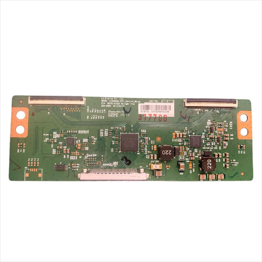 Placa TCon QLIVE Q1400 6870C-0452A