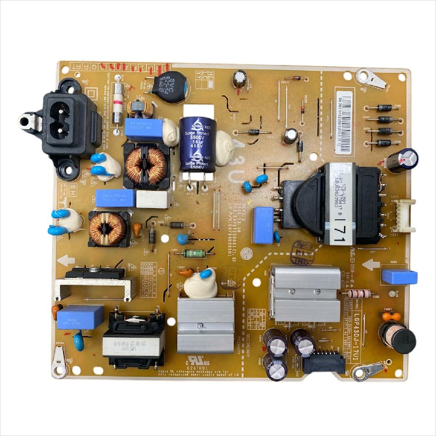 Fuente de Alimentacion LG 43UJ630V EAX67209001(1.5) EAY64529501