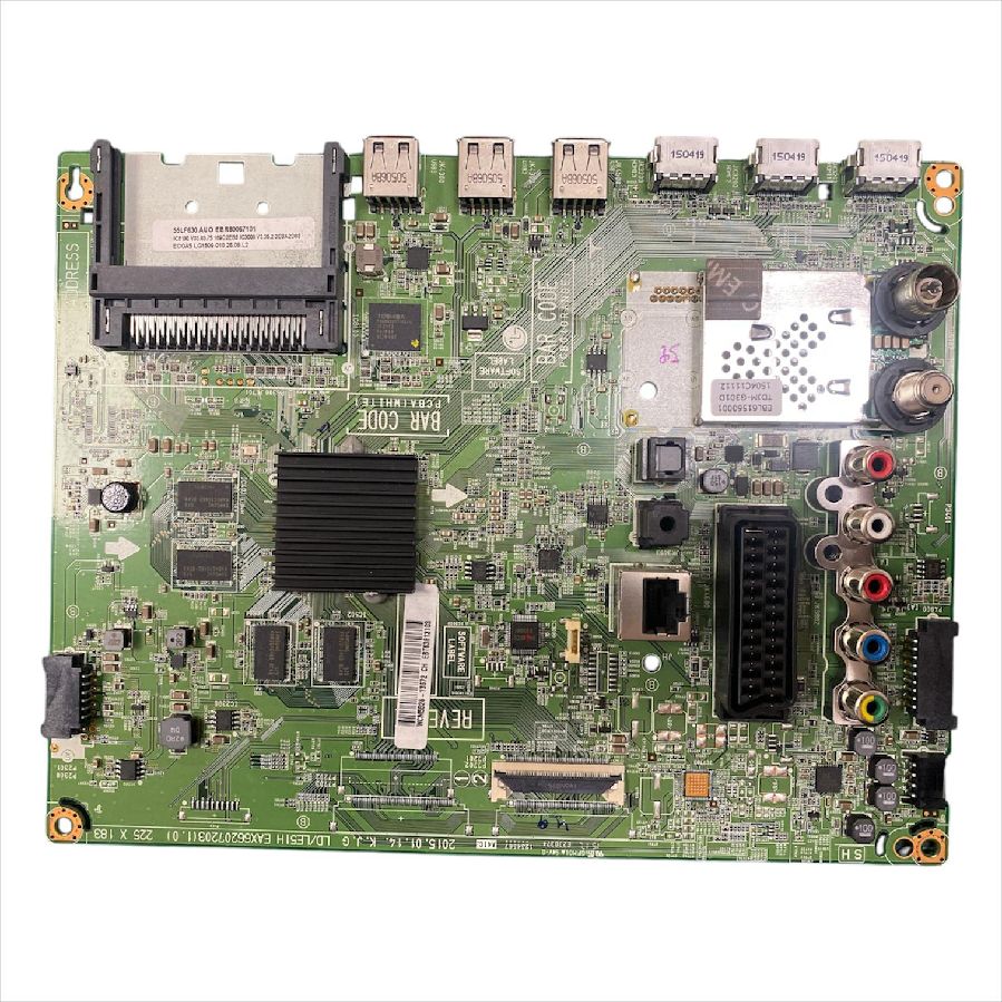 Placa Main LG 55LF630V EAX66207203(1.0) EBT63613103