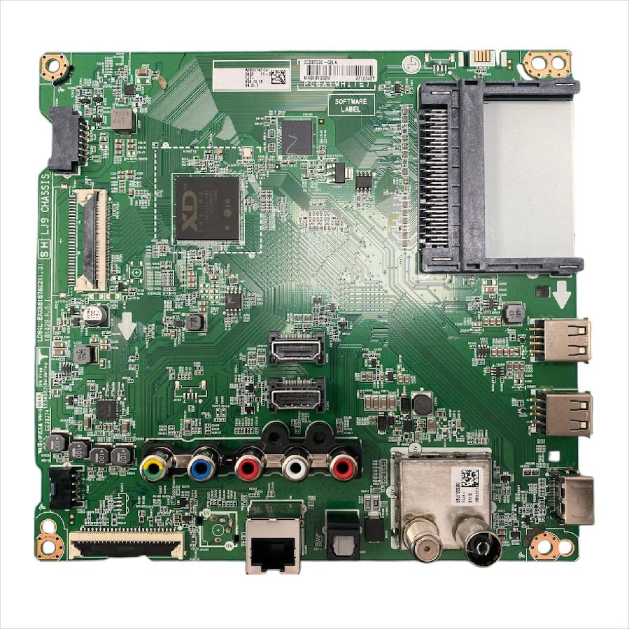 Placa Main LG 43LM6300PLA EAX68167602(1.0) 66120407